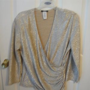 Glitter Blouse in size L
